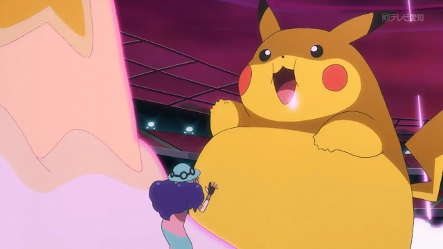 Pokémon viajes maestros capitulo 34: ¡El dulce sabor de la batalla!