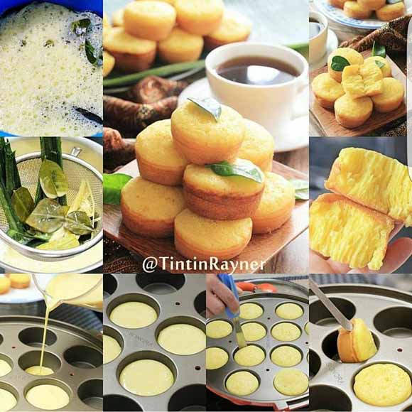 Resep Membuat Bika Ambon Mini Khas Medan Ala Bunda Tintin. Di Jamin Langsung Empuk dan Bersarang