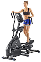 Nautilus E618 Elliptical Trainer, review features compared with E616