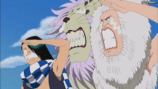 ワンピースアニメ インペルダウン編 422話 バギー海賊団 モージ リッチー カバジ | ONE PIECE Episode 422