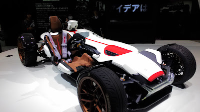 Honda Project 2&4 powered by RC213V 東京モーターショー2015