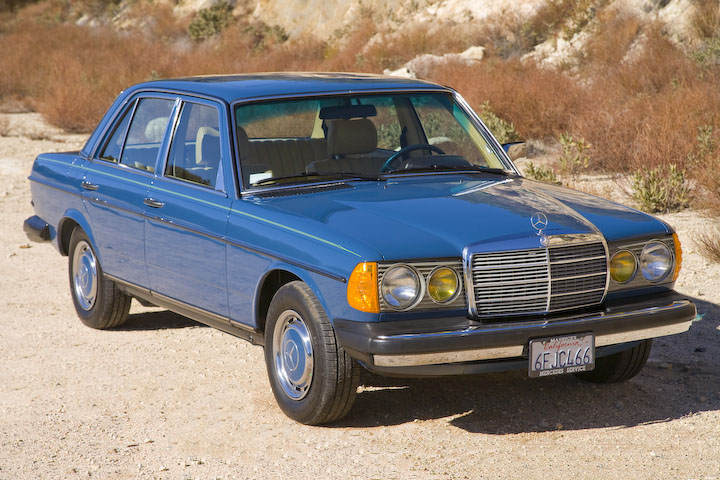 1979 MB 240D by Mercedes Motoring