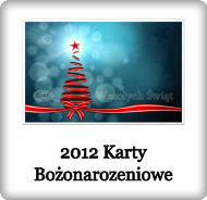 2012 Karty Bożonarodzeniowe