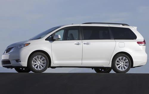 2012 Toyota Sienna