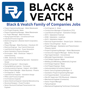 Black & Veatch Family of Companies Jobs