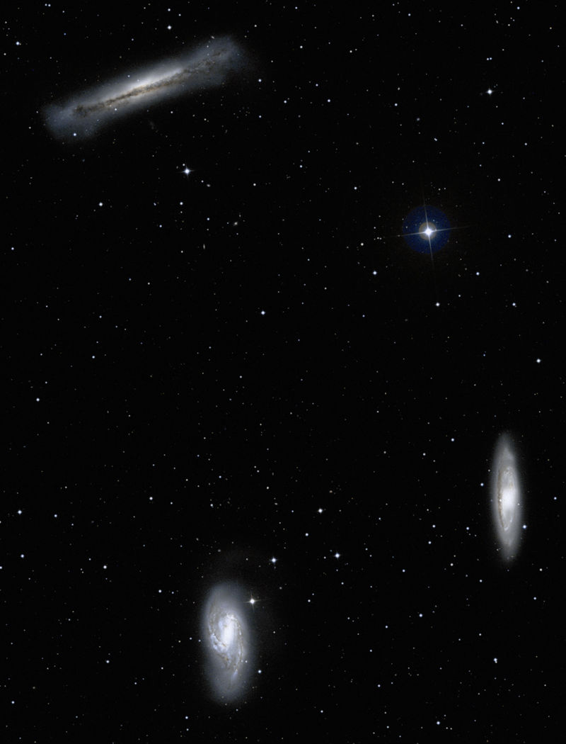 Leo Triplet