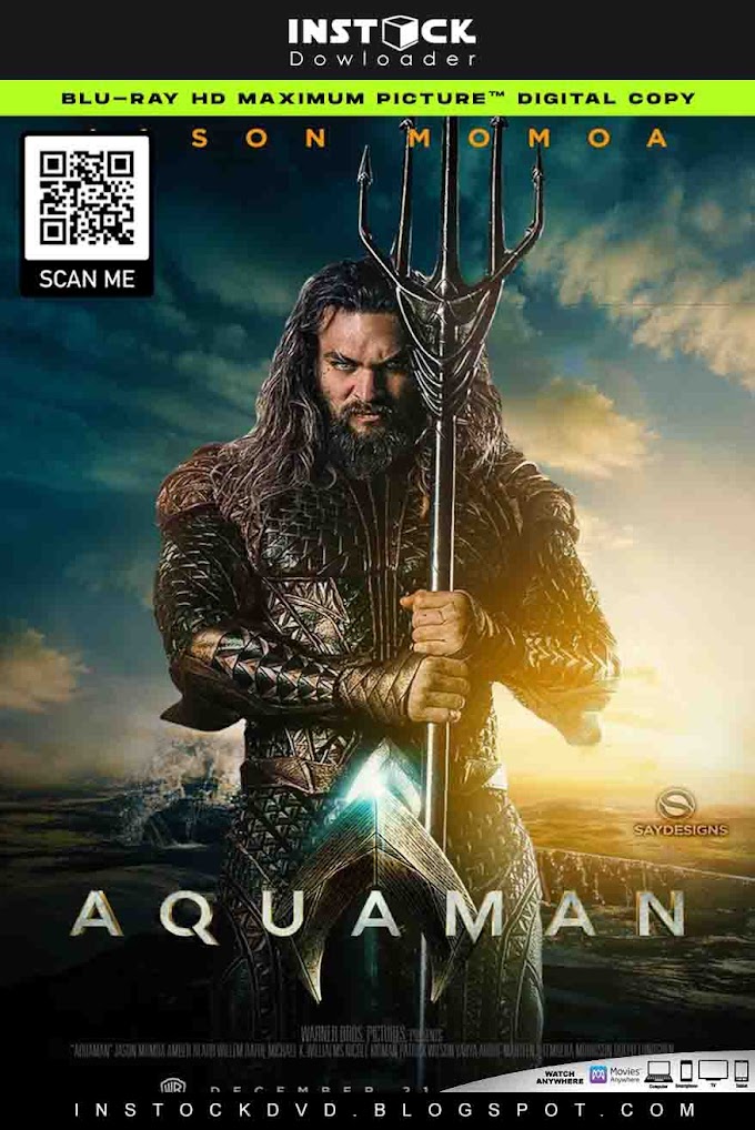 Aquaman (2018) 1080p HD Latino