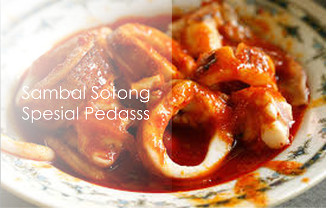 Resep Sambal Sotong Spesial