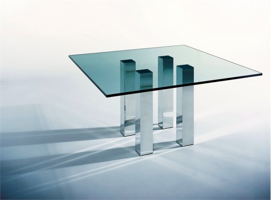 Modern Dining Room Table For 8