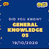 General Knowledge 5 