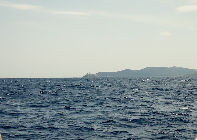 Il "dito" della Corsica e l'isola della Giraglia