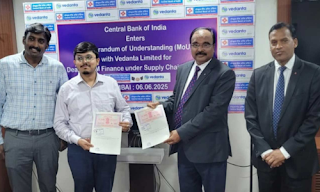 Vedanta Aluminium Signed an MoU with CBI for MSME Financing