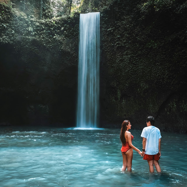 Tibumana Waterfall