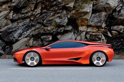 BMW sports car concept