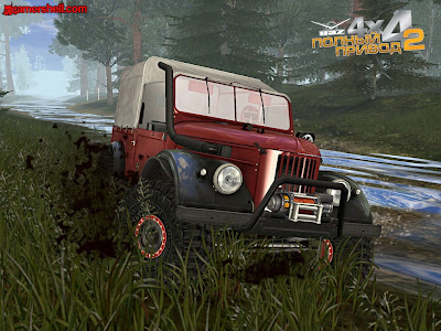 UAZ Racing 4x4 game footage 3