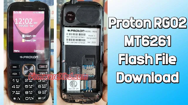 Proton RG02 Flash File MT6261