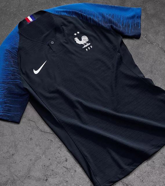  and the package includes complete with home kits Baru!!! France 2018 World Cup Kit -  Dream League Soccer Kits