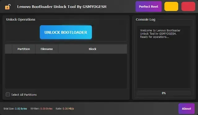 Lenovo Bootloader Unlock Tool Free Download One-Click Tool Lenovo Bootloader Unlock Tool Free Download One-Click Tool