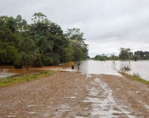 Lluvias afectan seriamente siete provincias de La Paz