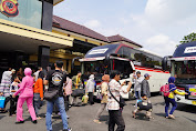 Dua Bus Mudik Gratis Polres Tasik Kota, Berangkatkan  110 Warga Tujuan Yogya - Solo