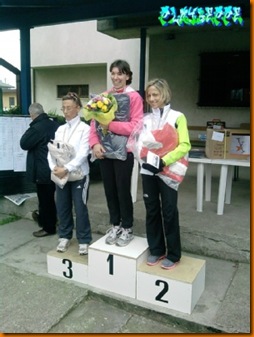podio femminile