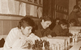 Simultáneas de ajedrez en el XVII Abierto Sant Andreu 1988