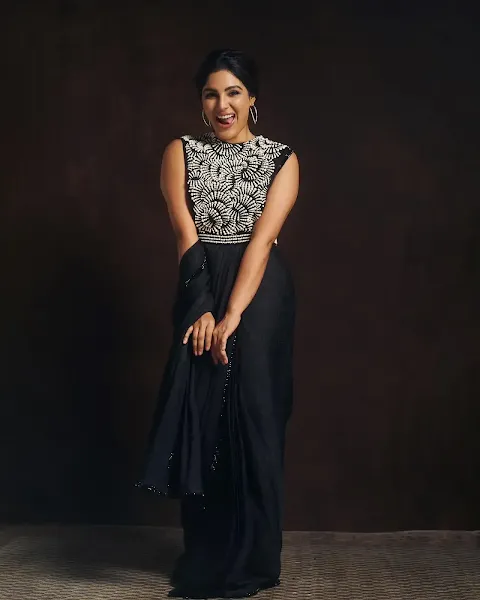 Samyuktha Menon's Stunning Black Photoshoot: Bold & Elegant