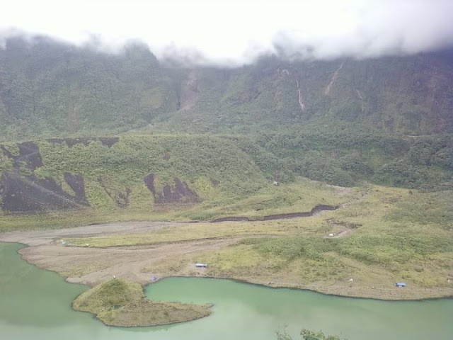 kawah gunung galunggung