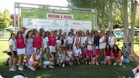 Torneo Woman & Padel Participantes 2010