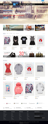 free eCommerce Template