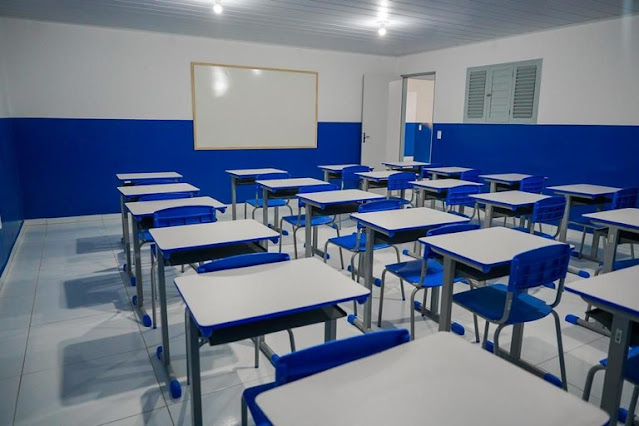 Vice-governador Lucas Ribeiro entrega reforma e ampliação de escola em Araruna