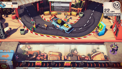 Speed Crew Game Screenshot 1