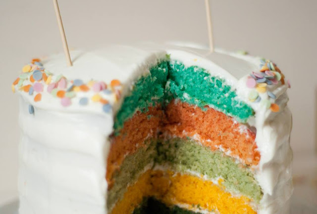 rainbow, cake, food, blog, blogger, uk, lifestyle, primrose, bakery,recipe