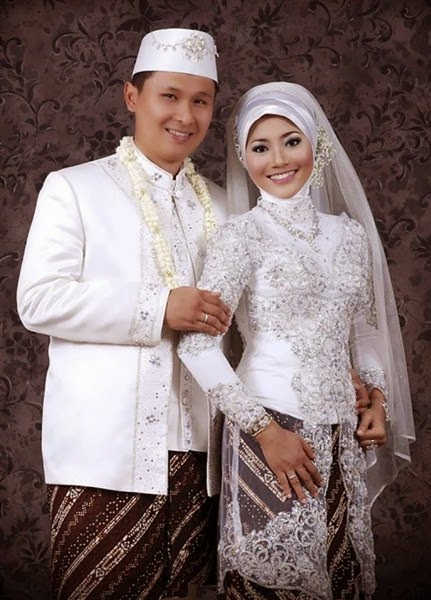 Contoh Model Baju Pengantin Pria Muslim Desain Sederhana 