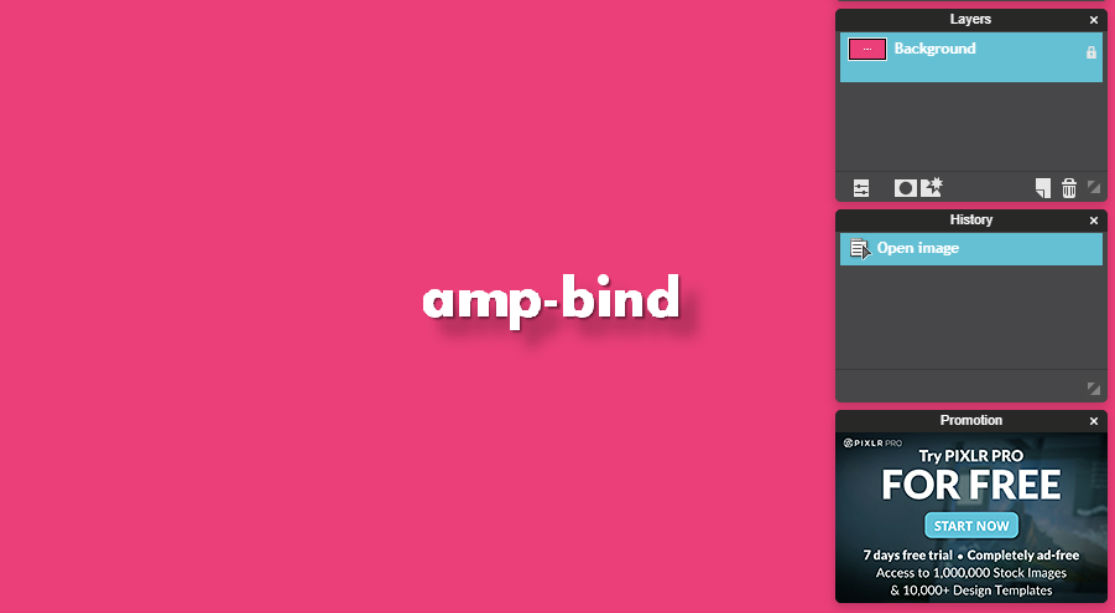 Cara Pemasangan atau menggunakan amp-bind di AMP Html