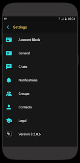  BBM MOD Black Official. 3.2.0.6 Avalaible