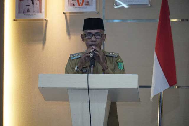 Hadiri Musrenbang Tingkat Kecamatan Bunguran Timur Tahun 2025, Ini Pesan Bupati Natuna