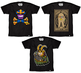 Avengers: Infinity War T-Shirt Collection by Johnny Cupcakes x Marvel