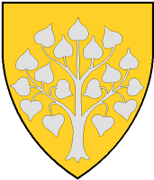 Blason avec arbre