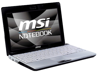 Netbook MSI Wind U123H (3G)