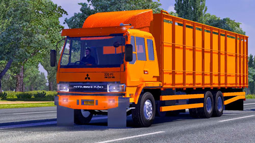 Download Euro Truck  Simulator  2 Indonesia  LENGKAP MOD 