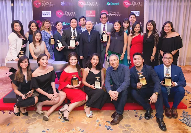 PLDT bags 18 Anvil awards