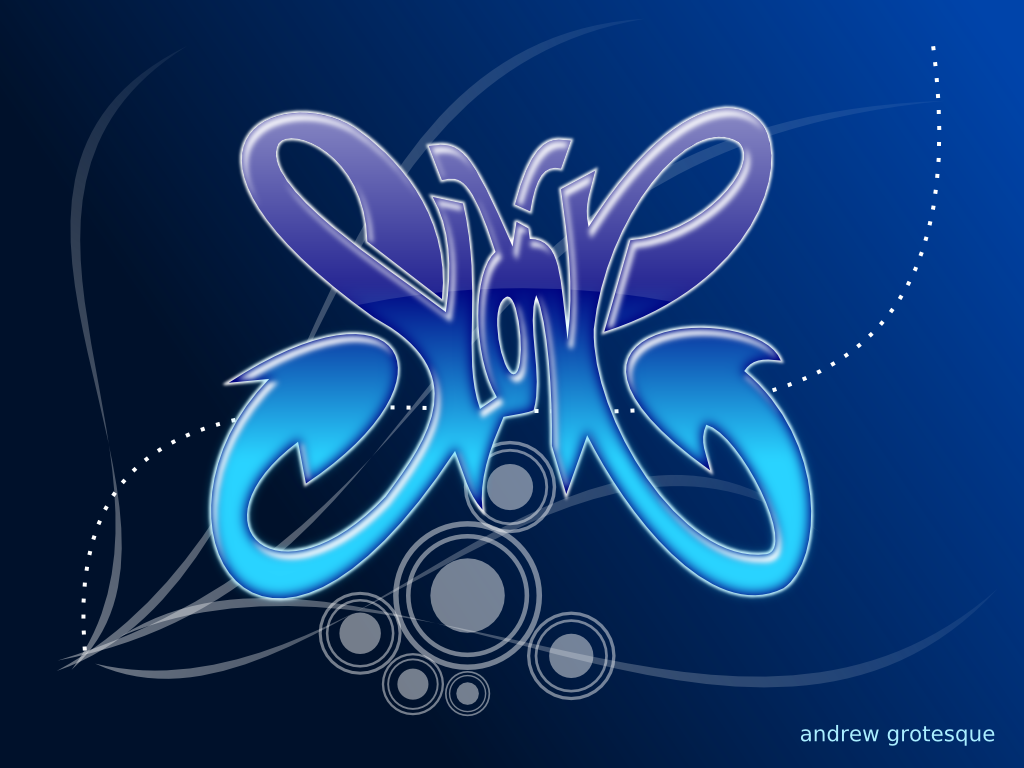 wallpaper slank generasi biru