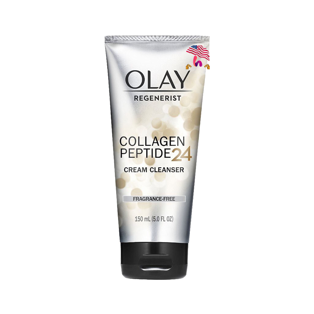 Sữa rửa mặt Olay Regenerist Collagen Peptide 24 150ml