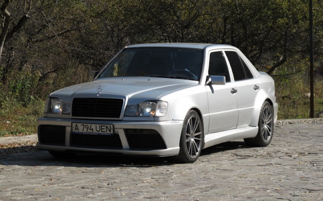 mercedes w124 body kit