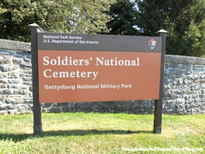 Soldiers National Cemetery in Gettysburg Pennsylvania