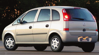 Chevrolet Meriva e Zafira