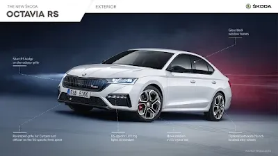 SKODA Octavia RS iV 2021 | Híbrido Enchufable | Especificaciones