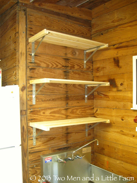 plans for wooden utility shelves