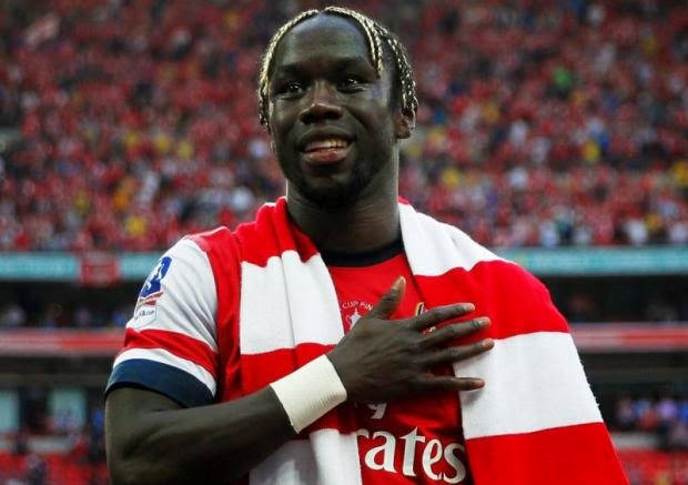 Bacary Sagna confirmed his  Arsenal departure